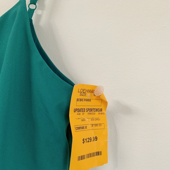 NWT BCBG Paris Tiered Dress - Picture 5 of 11